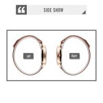 Skmei 9212 Mode Dame Quarzuhr Student Weibliche Temperament Wasserdichte Magnetische Saugnetz Gürtel Uhr – Bild 10