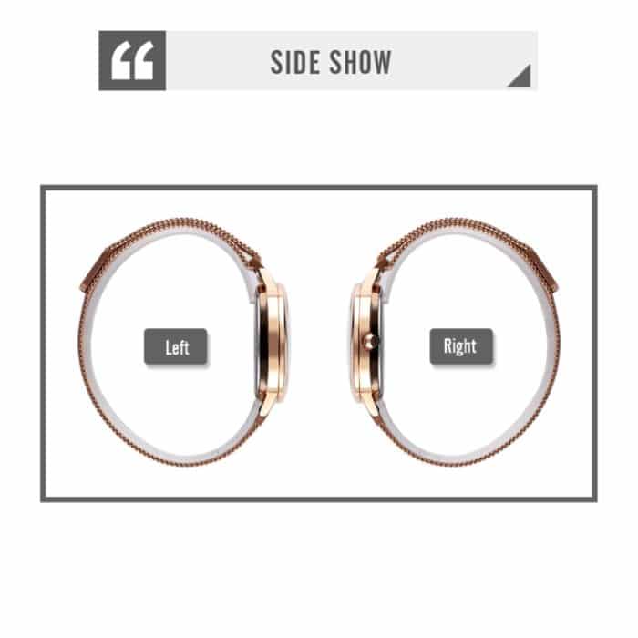 Skmei 9212 Mode Dame Quarzuhr Student Weibliche Temperament Wasserdichte Magnetische Saugnetz Gürtel Uhr – Bild 10