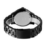 Skmei 1513 Mode trendige Stahlband Quarzuhr Herren wasserdichte Freizeituhr, Skmei 1513 Steel Band Watch (Black) – Bild 4