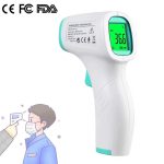 [HK Lager] Berührungsloses digitales LCD-Thermometer Handheld-Infrarot-Stirnkörperthermometer für Erwachsene