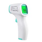 [HK Lager] Berührungsloses digitales LCD-Thermometer Handheld-Infrarot-Stirnkörperthermometer für Erwachsene – Bild 2
