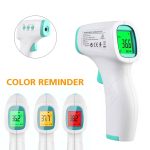[HK Lager] Berührungsloses digitales LCD-Thermometer Handheld-Infrarot-Stirnkörperthermometer für Erwachsene – Bild 4