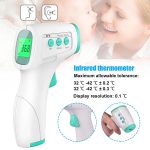 [HK Lager] Berührungsloses digitales LCD-Thermometer Handheld-Infrarot-Stirnkörperthermometer für Erwachsene – Bild 5