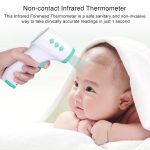 [HK Lager] Berührungsloses digitales LCD-Thermometer Handheld-Infrarot-Stirnkörperthermometer für Erwachsene – Bild 6
