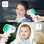 [HK Lager] Berührungsloses digitales LCD-Thermometer Handheld-Infrarot-Stirnkörperthermometer für Erwachsene – Bild 7