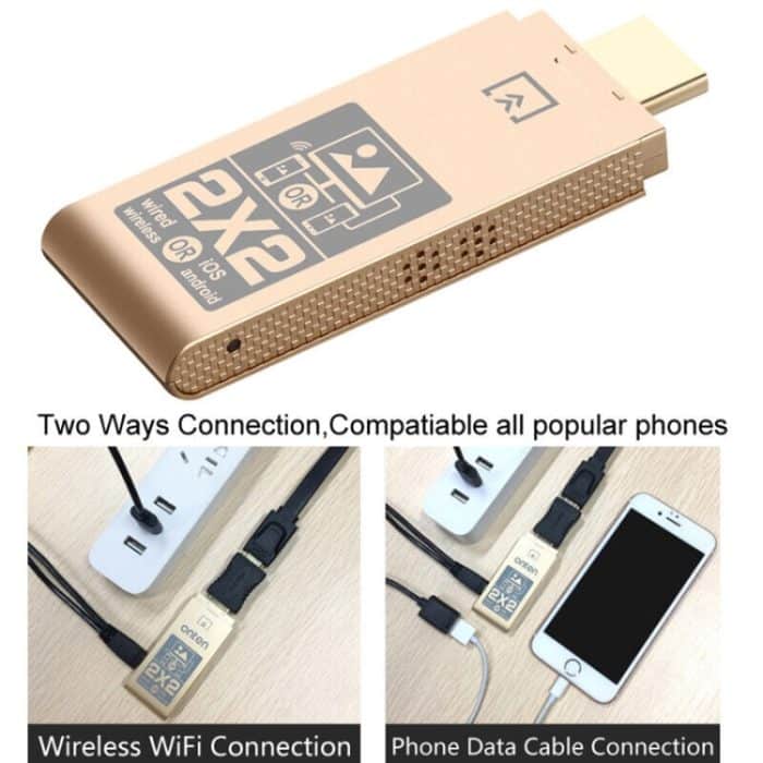 Onten 7573 Adaptador HDMI WIFI – Bild 4