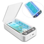 UV-Sterilisation Multifunktionaler Maskenreiniger Persönlicher Desinfektionsschrank mit Aromatherapie