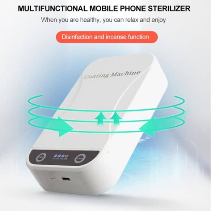 UV-Sterilisation Multifunktionaler Maskenreiniger Persönlicher Desinfektionsschrank mit Aromatherapie – Bild 2