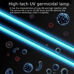 UV-Sterilisation Multifunktionaler Maskenreiniger Persönlicher Desinfektionsschrank mit Aromatherapie – Bild 12