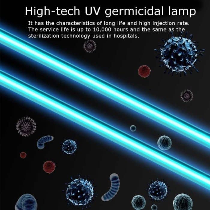 UV-Sterilisation Multifunktionaler Maskenreiniger Persönlicher Desinfektionsschrank mit Aromatherapie – Bild 12