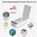 UV-Sterilisation Multifunktionaler Maskenreiniger Persönlicher Desinfektionsschrank mit Aromatherapie – Bild 3