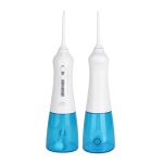 Drahtloser Wasser Flossreiniger tragbar 1400mAh USB-wiederaufladbarer Wasser-Flosser IPX7 wasserdichter Oralwarler, Wassertank-Kapazität: 300ml