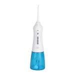 Drahtloser Wasser Flossreiniger tragbar 1400mAh USB-wiederaufladbarer Wasser-Flosser IPX7 wasserdichter Oralwarler, Wassertank-Kapazität: 300ml – Bild 2