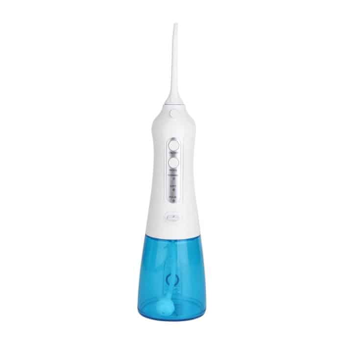 Drahtloser Wasser Flossreiniger tragbar 1400mAh USB-wiederaufladbarer Wasser-Flosser IPX7 wasserdichter Oralwarler, Wassertank-Kapazität: 300ml – Bild 2