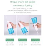Drahtloser Wasser Flossreiniger tragbar 1400mAh USB-wiederaufladbarer Wasser-Flosser IPX7 wasserdichter Oralwarler, Wassertank-Kapazität: 300ml – Bild 13