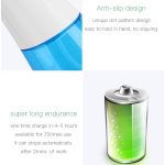 Drahtloser Wasser Flossreiniger tragbar 1400mAh USB-wiederaufladbarer Wasser-Flosser IPX7 wasserdichter Oralwarler, Wassertank-Kapazität: 300ml – Bild 16