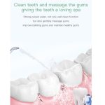 Drahtloser Wasser Flossreiniger tragbar 1400mAh USB-wiederaufladbarer Wasser-Flosser IPX7 wasserdichter Oralwarler, Wassertank-Kapazität: 300ml – Bild 6