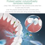 Drahtloser Wasser Flossreiniger tragbar 1400mAh USB-wiederaufladbarer Wasser-Flosser IPX7 wasserdichter Oralwarler, Wassertank-Kapazität: 300ml – Bild 7