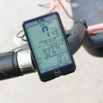 SUNDING SD-576A Wasserdichte Fahrrad-Kilometerzähler Stoppuhr LED Digital Rate Tachouhr