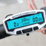 SUNDING SD-558A Fahrrad Computer Kabelgebundene Stoppuhr Fahrrad Tachometer Digitaler Kilometerzähler Regensichere LCD Hintergrundbeleuchtung Stoppuhr
