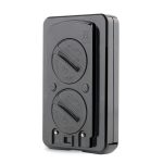 SD-576C Fahrrad LCD Hintergrundbeleuchtung Stoppuhr Fahrrad Tachometer Radfahren Kilometerzähler Stoppuhr, SD-576C (Blue), SD-576C (Yellow), SD-576C (Black) – Bild 3