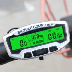 SUNDING SD-558C Fahrradcomputer Drahtlose digitale LCD-Hintergrundbeleuchtung Straßen-Tachometer Stoppuhr-Tachometer