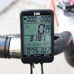 SUNDING SD-577C Fahrradcomputer LCD-Hintergrundbeleuchtung Wasserdichte kabellose Stoppuhr MTB Fahrrad Kilometerzähler Stoppuhr Fahrrad Tachometer