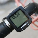 SUNDING SDL-571 LCD-Digitalanzeige Fahrradcomputer Kabelgebunden Wasserdichter Kilometerzähler Fahrrad Tachometer Stoppuhr Reitzubehör Werkzeuge – Bild 7