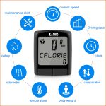 SUNDING SD-565B Kabelgebundenes wasserdichtes Fahrrad Computer Fahrrad Tachometer MTB Radfahren LCD Digitalanzeige Kilometerzähler Stoppuhr – Bild 5