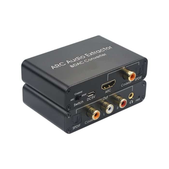 HDMI Audio Return Channel & DAC Audio Converter – Bild 5