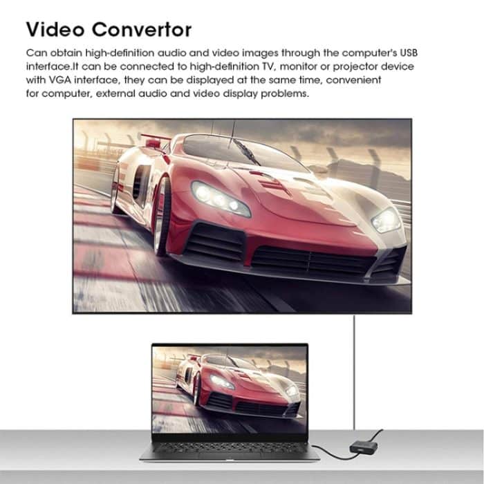 USB3.0 TO HDMI + VGA Adapter – Bild 6