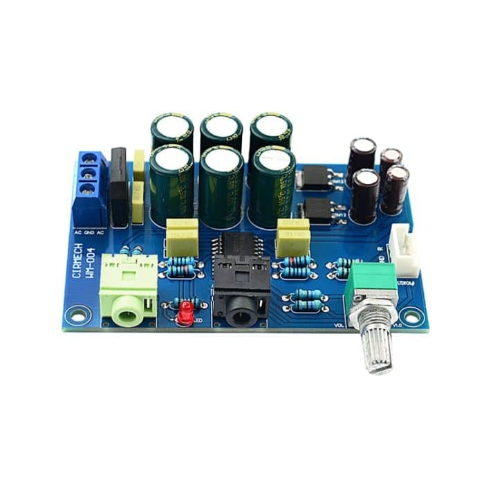 TPA6120 Amp Board HIFI TPA6120A2 Kopfhörer-Verstärkerplatine für Enthusiasten Grade No Noise Board – Bild 1