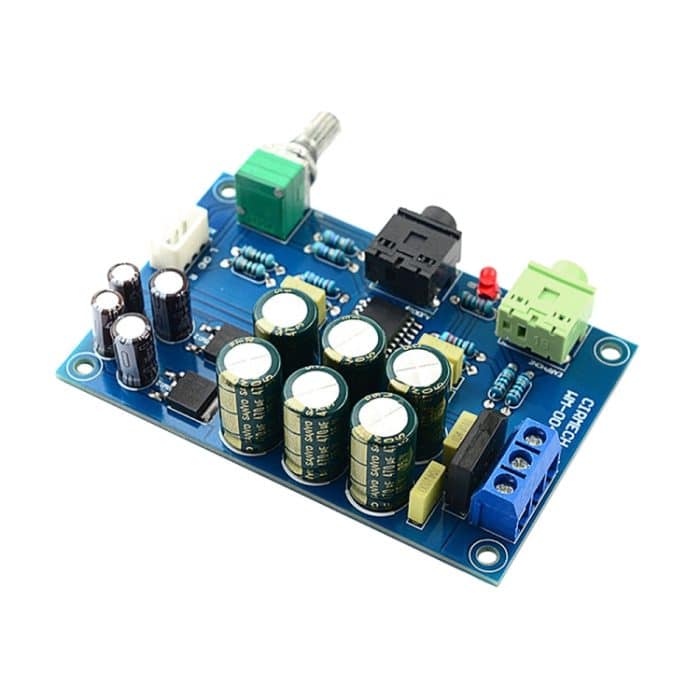 TPA6120 Amp Board HIFI TPA6120A2 Kopfhörer-Verstärkerplatine für Enthusiasten Grade No Noise Board – Bild 5