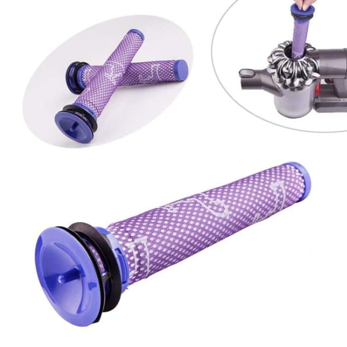 Filter Waschbarer Ersatzfilter für Dyson DC58 DC59 DC61 DC62 V6 V7 V8 Serie Staubsauger – Bild 3