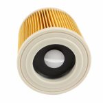 Ersatzluftstaubfilterbeutel für Karcher Staubsaugerteile Kartusche HEPA Filter WD2250 WD3.200 MV2 MV3 W.