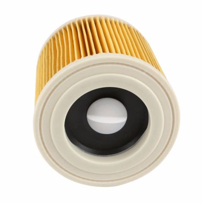 Ersatzluftstaubfilterbeutel für Karcher Staubsaugerteile Kartusche HEPA Filter WD2250 WD3.200 MV2 MV3 W. – Bild 1