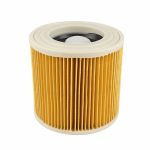 Ersatzluftstaubfilterbeutel für Karcher Staubsaugerteile Kartusche HEPA Filter WD2250 WD3.200 MV2 MV3 W. – Bild 2