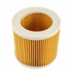 Ersatzluftstaubfilterbeutel für Karcher Staubsaugerteile Kartusche HEPA Filter WD2250 WD3.200 MV2 MV3 W. – Bild 3