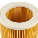 Ersatzluftstaubfilterbeutel für Karcher Staubsaugerteile Kartusche HEPA Filter WD2250 WD3.200 MV2 MV3 W. – Bild 5