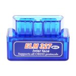 NEU OBD V2.1 MINI ELM327 OBD2 Bluetooth Auto Scanner OBDII 2 CAR ELM 327 Tester Diagnose -Tool für Android Windows Symbian