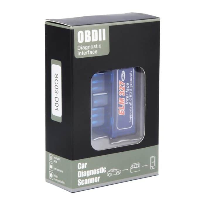 NEU OBD V2.1 MINI ELM327 OBD2 Bluetooth Auto Scanner OBDII 2 CAR ELM 327 Tester Diagnose -Tool für Android Windows Symbian – Bild 8