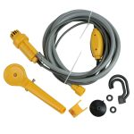 12V tragbare Elektroauto Stecker Outdoor Camper Caravan Van Camping Reisedusche