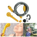 12V tragbare Elektroauto Stecker Outdoor Camper Caravan Van Camping Reisedusche – Bild 3