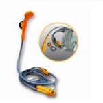 12V tragbare Elektroauto Stecker Outdoor Camper Caravan Van Camping Reisedusche – Bild 6