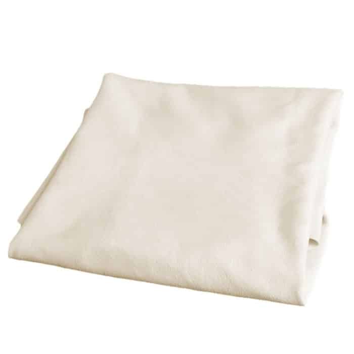 Natürliche Shammy Chamois Leder Auto Reinigungstücher Trocknen Waschlappen – Bild 3