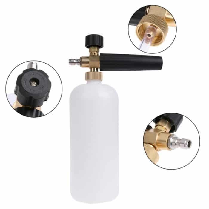 Hochdruck Auto Waschen Schaum Pistole Seife Schäumer Generator Wasser Sprayer Pistole Schnee Foam Lance Auto Auto Waschmaschine Für Karcher k2-K7, Soap Foamer  Bottle – Bild 4