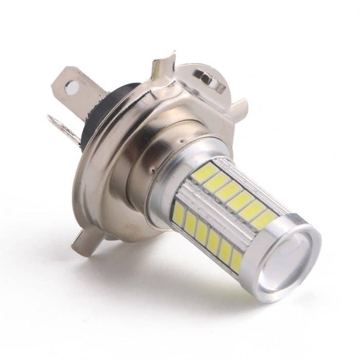 H4 High Bright Dual Beam Hi / Lo 5630 33-LED SMD Auto LED Nebelscheinwerfer Auto Styling Fahrlampe Pure White Bulbs – Bild 3