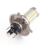 H4 High Bright Dual Beam Hi / Lo 5630 33-LED SMD Auto LED Nebelscheinwerfer Auto Styling Fahrlampe Pure White Bulbs – Bild 4