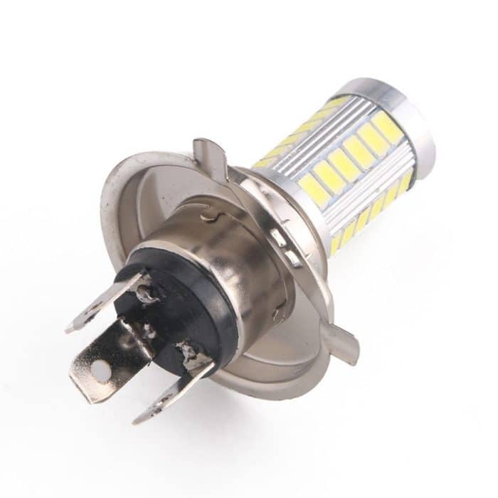 H4 High Bright Dual Beam Hi / Lo 5630 33-LED SMD Auto LED Nebelscheinwerfer Auto Styling Fahrlampe Pure White Bulbs – Bild 4