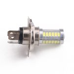H4 High Bright Dual Beam Hi / Lo 5630 33-LED SMD Auto LED Nebelscheinwerfer Auto Styling Fahrlampe Pure White Bulbs – Bild 5